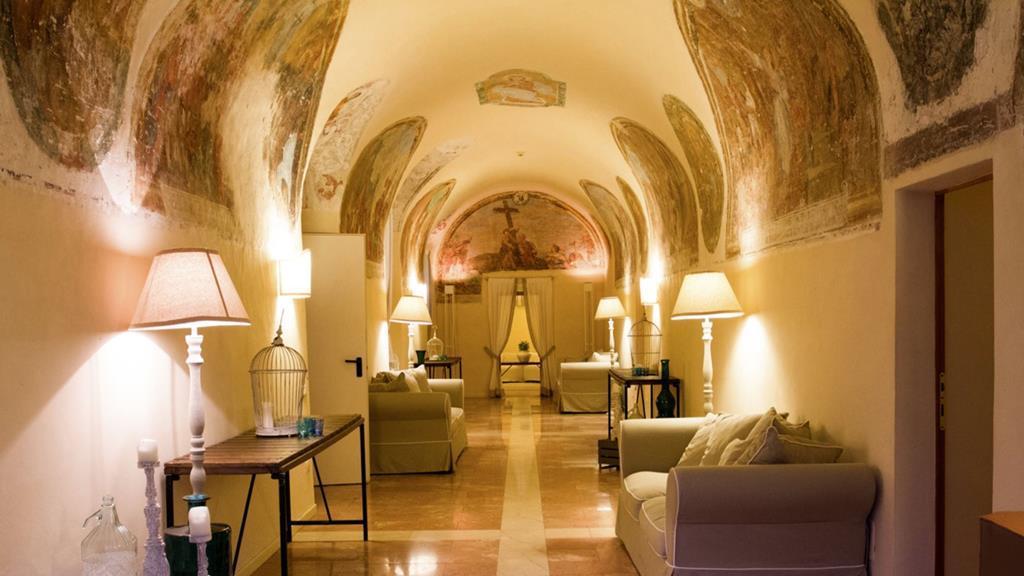 Ex Convento Santa Croce-Country Resort SantʼAnatolia di Narco Exterior foto