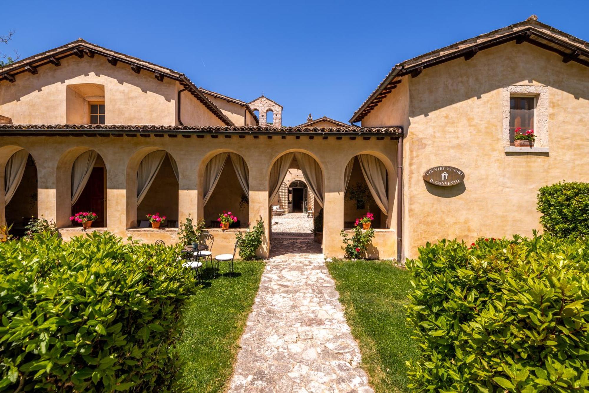 Ex Convento Santa Croce-Country Resort SantʼAnatolia di Narco Exterior foto